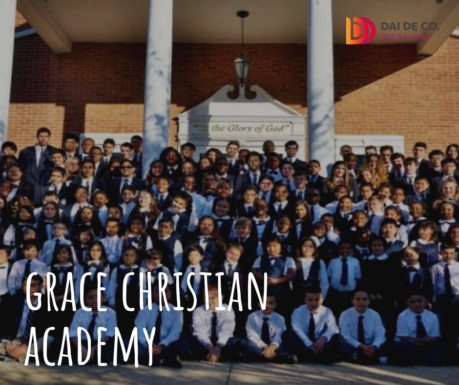 Grace Christian Academy là trường ngoại trú Thiên chúa giáo ở khu vực New York City và Long Island. Mục tiêu của trường là cung cấp cho các em học sinh một nền giáo dục toàn diện  theo đức tin của Chúa trong một môi trường mang tính kỷ luật chặt chẽ. Bên cạnh đó nhà trường cũng xây dựng chương trình giảng dạy toàn diện, nhấn mạnh về toán học, đọc - viết, hùng biện cũng như giao tiếp hàng ngày. Từ đó, các em không những được trang bị đầy đủ kiến thức, các giá trị tinh thần mà còn tự tin khẳng định bản thân, chuẩn bị cho những thành công sau khi tốt nghiệp.